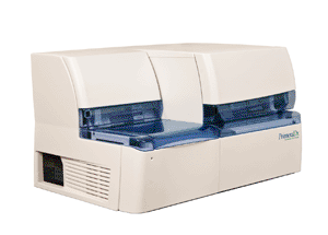 Image:  ICEPlex benchtop analyzer (Photo courtesy of PrimeraDx). 